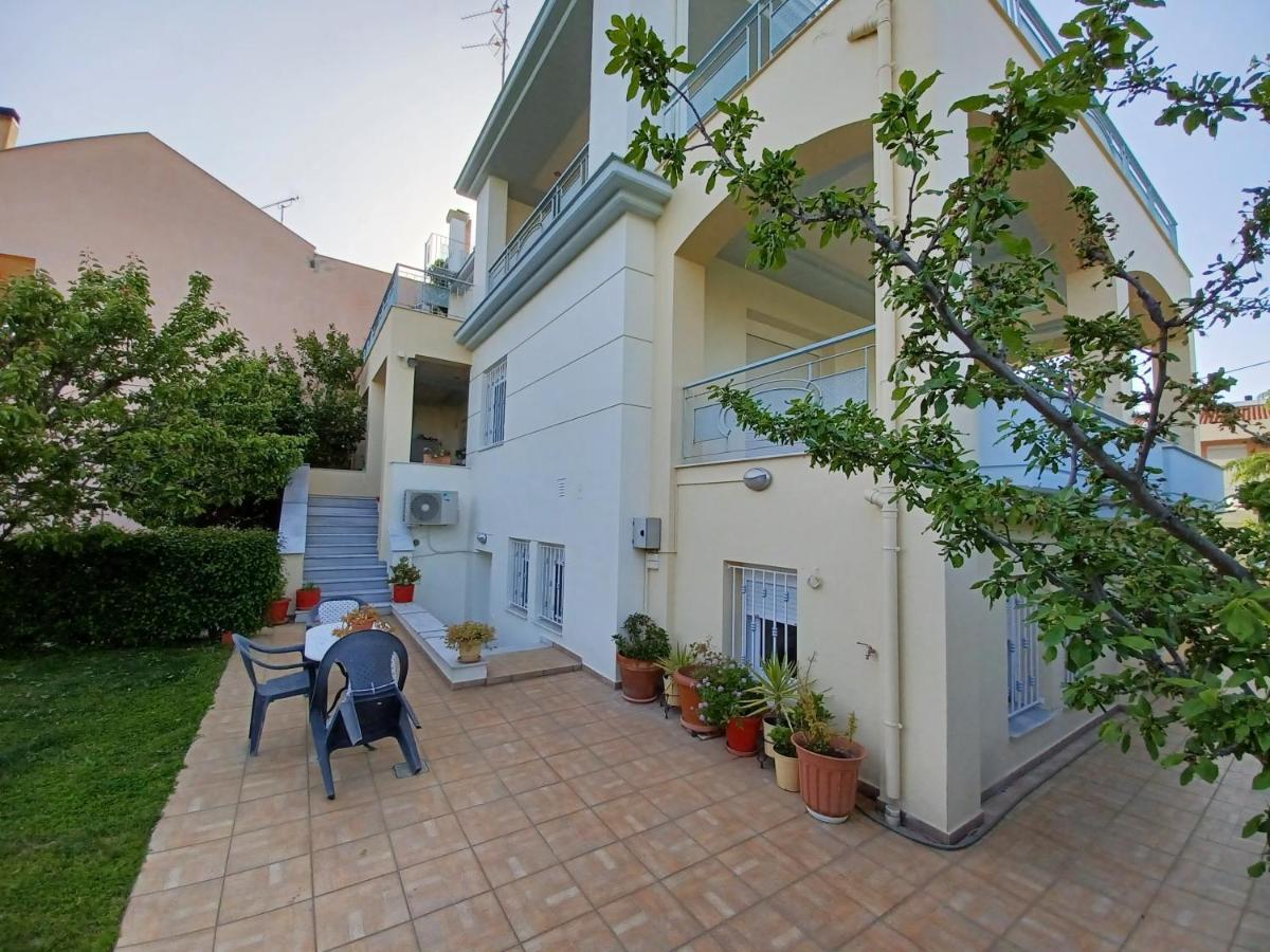 Dora'S Home With Garden Volos Exterior foto